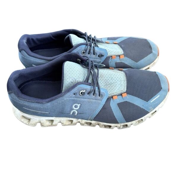 On Cloud Men\'s 5 Push Sneakers in Blue Size 11 main image 8